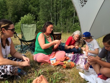 Peace Camp 2015 w/Lindsay