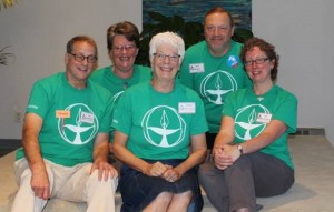 Tim VanderVeen, Mary Maki, Sarah Redmond, Chris Wagner, Teri Rockwood